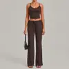 Conjunto de chaleco de yoga de secado rápido transfronterizo con hermoso diseño en la espalda, atuendo casual para correr y fitness 5276+1011