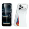 Adecuado para iPhone 17 Funda para Teléfono Móvil con Porta Tarjetas Acabado Mate tipo Piel Apple 16Promax Funda Protectora Anticaídas Estilo Nuevo