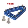 Adecuado para Motocicleta Todoterreno Hengjian K16 K18 ZUMA Z300 KEVES S5 Pedal Palanca de Freno Trasero Cabeza de Freno