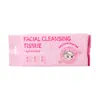 Xixi toalla facial de limpieza flexible uso en seco y húmedo toalla facial de limpieza desechable tipo rollo toalla para limpiar la cara colgante engrosada toalla suave de algodón