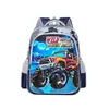 Mochila Escolar Transfronteriza Mochila Escolar de Dibujos Animados de Minecraft para Estudiantes de Primaria Mochila de Caparazón Duro 3D para Niños de 6 a 12 Años