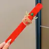 Pinza para el pelo de niña pequeña León Danzante Hanfu Borla Año Nuevo Accesorio para el pelo Peluca Princesa Lazo Adorno para el pelo Pinza para el pelo de niños