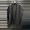 Nueva Camisa de Alto Gama Otoño Temprano 2025 para Mujer Diseño de Nicho Hombro Recto Camisa de Manga Larga con Corbata