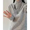 Nueva colección de otoño 2025 para hombre: sudadera de cuello redondo con diseño de cielo estrellado, prenda exterior estilo americano de forro polar pesado con estampado de cebra