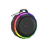 Luz Ambiental para Bicicleta de Ciclismo al Aire Libre Transfronteriza Altavoz Bluetooth Ventosa Inalámbrica Portátil Creativo Altavoz Bluetooth de Escritorio