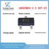 LM385M3X-2.5 LM385 SOT-23 SMD Chip IC de Referência de Tensão de Alimentação 385-2.5