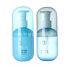 Botella Personalizada de Pasta de Dientes de 200ml Botella Redonda Tipo Push de Limpiador Facial para Mascotas y Gel Antibacterial para Manos Botella de Plástico Botella Creativa Popular Tipo Cápsula