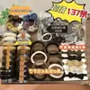 Set de Accesorios para el Cabello de Niña Caja de Regalo Gomas para el Pelo de Bebé Pinzas para el Pelo de Niña Adornos para el Cabello de Princesa