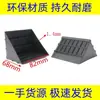 Protectores de Esquina de Refuerzo Anticolisión para Azulejos, Tableros de Marco de Vidrio, Protectores de Esquina Triangulares de Plástico para Embalaje de Entrega Express