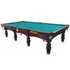 Mesa de Bilhar Estilo Russo, Tipo Padrão, Uso Comercial e Doméstico, Sala de Sinuca de Clube, Mesa de Sinuca Bola 8 Estilo Chinês, Fabricante Atacadista de Mesas de Sinuca
