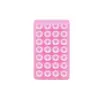 Fabricante Personalizado Popular Magnético Silicone Ventosa Suporte para Celular Retangular Antiderrapante Adesivo Traseiro Suporte para Celular Dupla Face