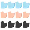 Cubierta Perforada para Talón Transfronteriza Sebs Protector de Talón Alivio del Dolor de Talón Calcetín Cubierta de Silicona Suave Absorbente de Impactos para Hombres y Mujeres Venta al por Mayor