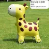 Novos Balões Infláveis de Caminhada com Rodas, Animais de Desenho Animado, Brinquedos de Festa em Pé para Crianças, Brinquedos Infláveis para Barracas de Feira Noturna, Atacado