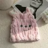 Touca Seca-Cabelo de Fleece Coral Absorvente de Água Secagem Rápida Touca de Banho Lenço de Limpar Cabeça Touca Fofa de Desenho Animado Toalha Seca-Cabelo Infantil Touca Seca-Cabelo Feminina