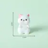 Gatito Lindo Nido de Gato Lindo Marco de Escalada para Gatos Casa para Bebés Decoración de Paisajismo DIY Accesorios Adornos de Sala de Estar Miniatura para Escritorio