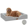 Ninho Removível para Pet Sofá para Cachorro Cama para Cachorro Ninho para Cachorro Inverno Quente Suprimentos para Pet Pelúcia Longa Ninho para Cachorro Grande Atacado