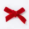 Diadema Larga con Lazo Rojo y Cinta Producto Terminado 1cm Accesorios para Orejas Accesorios para Ropa Materiales para Tocados Cinta Flocada
