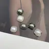 Nuevas cuentas cuadradas de alto sentido aleación accesorios concha gris vintage material para accesorios de pelo DIY flor de zapato carcasa de teléfono móvil