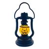Adornos de Linterna de Calabaza de Halloween Accesorios Linterna de Caballo Lámpara de Aceite Luz Nocturna Luminosa LED Arreglo de Decoración de Pastel Enchufe Calavera