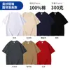 Camisetas personalizadas de algodón puro con logo impreso, ropa de trabajo corporativa, camisetas promocionales de manga corta para grupos, uniformes escolares hechos a medida según tu diseño