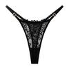 Calcinha exclusiva transfronteiriça feminina cintura baixa sexy renda cinto fino ajustável tamanho europeu e americano calça T-line em estoque