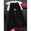 Calças de trabalho patchwork color-blocking estilo americano para outono para homens, calças retas largas da moda, calças casuais largas esportivas plus size