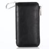 Para iPhone X funda dividida para teléfono móvil bolsa colgante Apple 8 billetera con cremallera riñonera retro funda protectora multifuncional