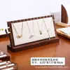 Suporte de Joias de Noz Suporte de Exibição de Colares Brincos Brincos Anel Suporte de Exibição de Joias Pingente de Jade Jade Cabide