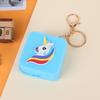 Monedero Mini de Silicona de Dibujos Animados PVC Bolsa para Monedas Estuche Creativo para Audífonos/Llaves Silicona Cero Niebla Personalizado