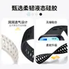 Adequado para Huawei Fit5 Pro, apresentando um design perfurado para maior respirabilidade, esta é uma pulseira de relógio de silicone estilo esportivo compatível com Huawei Fit3/4/5/Pro