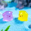 Novo produto transfronteiriço: polvo adorável que brilha no escuro, enfeites decorativos DIY com tema oceânico, acessórios para pendurar, decorações em miniatura para paisagens