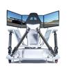 Equipo Simulador de Realidad Virtual de Conducción Simulador de Carreras Eléctrico con 3 Pantallas Máquina de Juego de Conducción de Coches Operada con Monedas