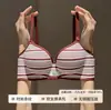 Nuevo estilo, sujetador push-up para pechos pequeños, con tirantes anchos, relleno grueso, sin varillas, soporte lateral, sin costuras, cómodo y sexy