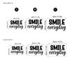 Adesivos de parede coloridos com frases em inglês quarto sala de estar decoração de parede para casa pintura autoadesiva geração AliExpress transfronteiriça