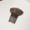 Corea del Sur Invisible Alto Craneal Parte Superior Cabello Esponjoso Artefacto Almohadilla para Cabello Almohadilla Superior Cabeza Raíz del Cabello Aumento Esponjoso Pegatina Flequillo Clip Niños
