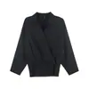 Al por mayor transfronterizo ropa de mujer superventas moderna urbana versátil estilo retro francés camisa de manga larga HBZX919187