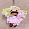 Kit de Materiais DIY Feito à Mão para Bonecas de Vagem, Pingente de Sino de Vento de Frutas Acabado, Ornamento para Pendurar no Carro de Boneca de Vagem de Frutas