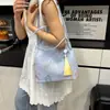 Bolsa de Gran Capacidad Estilo Nacional para Mujer, Nuevo Modelo Verano 2026, Bordado Exquisito, Bolso Tote Casual para el Día a Día, Bolso de Hombro Nuevo Estilo Chino