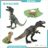 Juguete modelo de animal pequeño simulación ciclo de vida crecimiento rana tortuga pollo Montessori material didáctico preescolar venta al por mayor