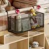 Cesta colgante de noche para dormitorio Cesta de almacenamiento colgante para literas de estudiantes universitarios para snacks y artículos de tocador Mesa de noche