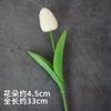 38º Dia da Rainha Acessórios de Decoração de Bolo Flor Tulipa Inserção para Assar Bolo Fio Sereia Branco Fita de Lã