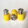 Fabricantes fornecem parafusos plásticos soltos M4-0 amarelos parafusos de cabeça plástica variedade de cores disponíveis