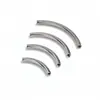 Piercing de Barra Reta em Liga de Titânio G23 para Hélice da Orelha Piercing no Lábio F136 Titânio Rosca Interna e Externa Joias para Piercing