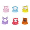 Novas Figuras 3D de Desenho Animado da Família Sanrio, Acessórios DIY Mais Vendidos no Atacado, Enfeites Criativos para Mesa