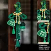 Colgantes de Ajenjo para la Puerta del Festival del Bote del Dragón, Decoraciones para Manijas de Puerta, Nudo Swastika, Zongzi, Adornos Colgantes de Calabaza, Montaje de Escena Atmosférica
