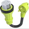 Cable de Alimentación Adaptador de Bloqueo para RV TT-30P a SS2-50R de 30 Amperios a 50 Amperios