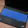 Para teclado ThinkPad Lenovo E15 membrana T15 para portátil P15v E595 computadora E585 pegatina protectora