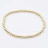 Pulsera de Cuentas Nicho Original Explosiones Transfronterizas Estilo Ins Tejida a Mano Moda Amor Pulsera Cruz para Mujer