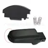 Adequado para Volkswagen Golf 4 Polo Jetta Mk4 Tampa da Caixa de Apoio de Braço Fivela Trava da Caixa de Apoio de Braço do Carro Acessórios da Caixa de Apoio de Braço