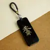 Llavero Personalizado de Celebridad de Internet con Cobre Incrustado de Ébano, Colgante de Fortuna Diaria, Colgante Hecho a Mano, Regalo Personalizado